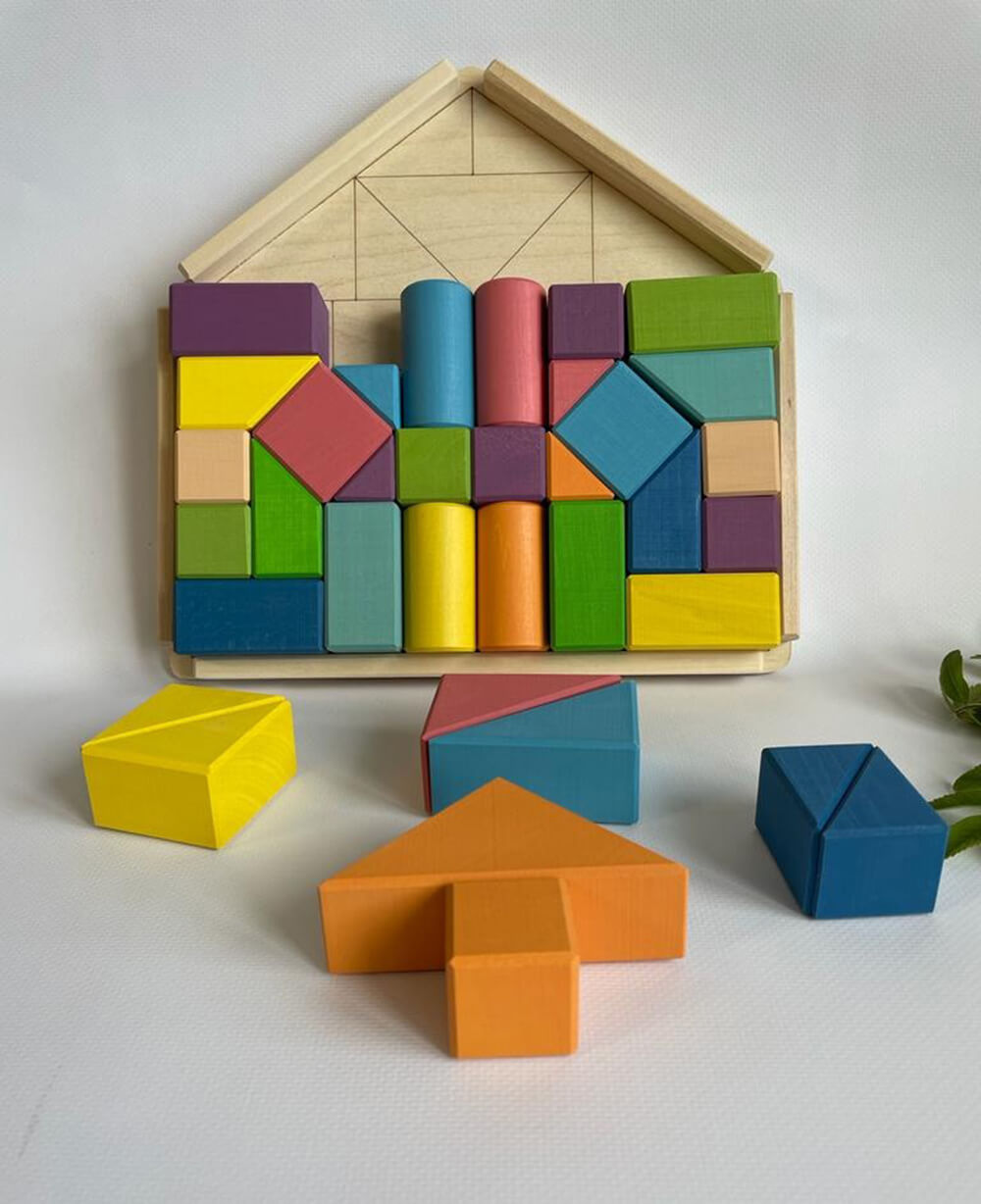 Конструктор КоТаГрад маленький домик (арт. КМД-008) - купить по цене 3 ...