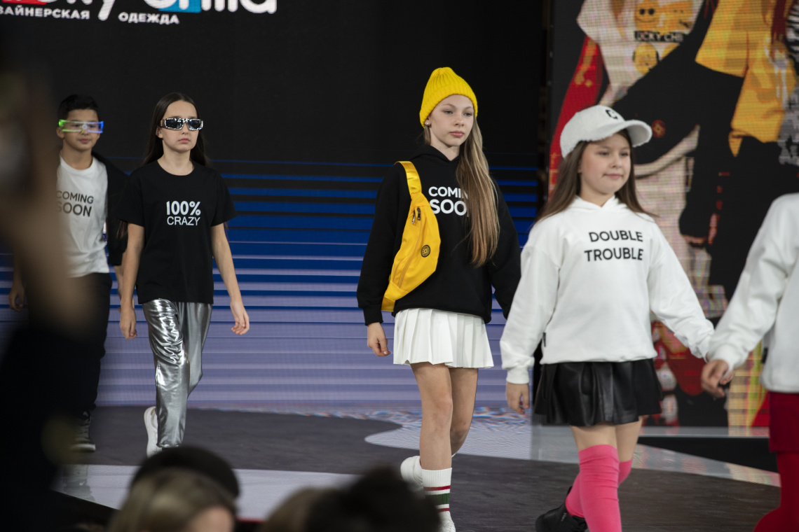 Одежда Lucky Child – на двух показах Kids Fashion Week