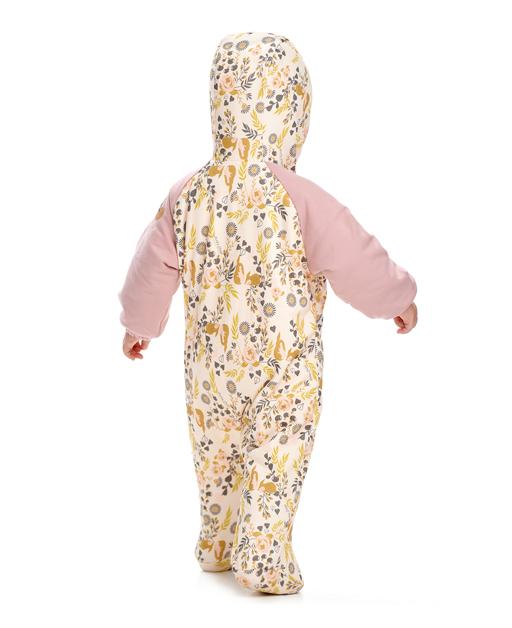 Комбинезон на синтепоне Осенний лес цветной (арт. 60-71ф/цв) - купить ...