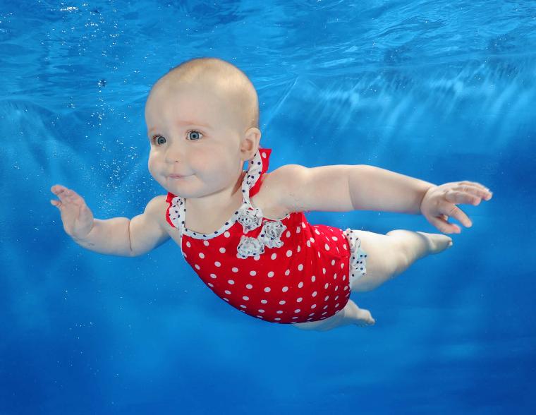 В бассейн с ребенком 1 год что взять