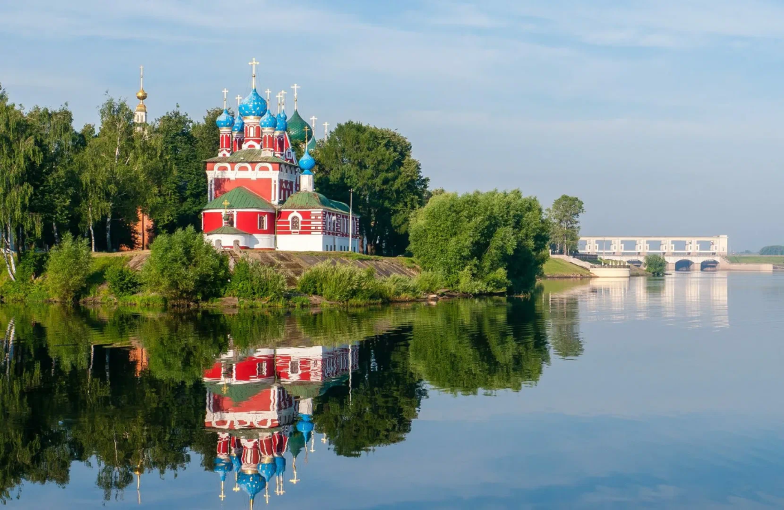 Углич - туристический город на Волге: что нам понравилось