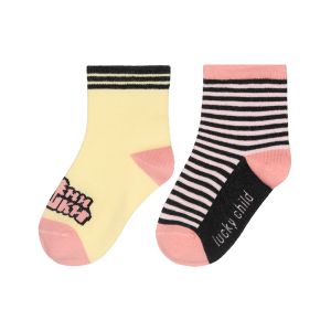 Носки МИ-МИ-МИШКИ© жёлтые 2 шт.