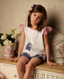 Шорты джинсовые