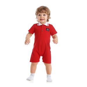 Полукомбинезон Лемур в Париже красный Полукомбинезон Лемур в Париже красный