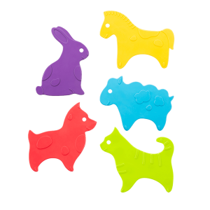 Мини-коврики для ванной ROXY-KIDS Animals Мини-коврики для ванной ROXY-KIDS Animals