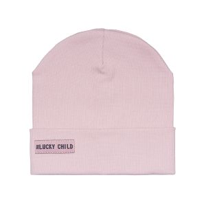 Шапка пыльно-розовая кашкорсе Шапка пыльно-розовая кашкорсе