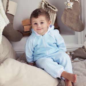 Костюм Полоски: штанишки и курточка