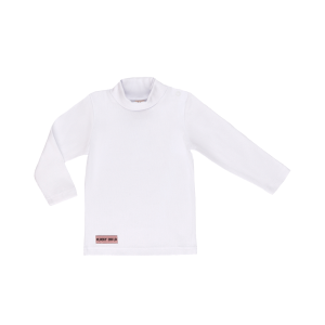 Водолазка белая кашкорсе