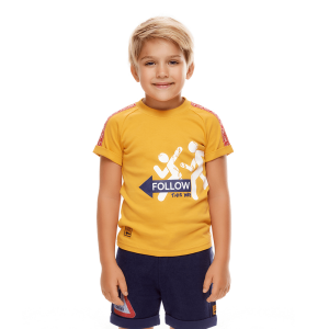 Футболка Трафик горчичная