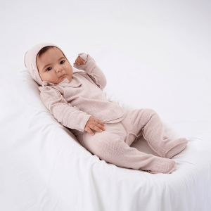 Комплект распашонок Ажур 3 шт. латте