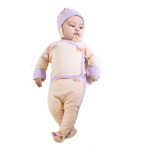 Шапочка Тропический рай футер