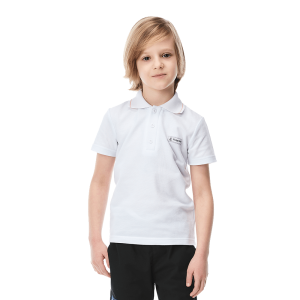 Футболка-поло Круиз белая