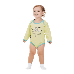 Комплект боди с длинным рукавом Зоопарк 3шт