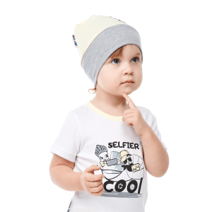 Шапка Селфи экрю Шапка Селфи экрю