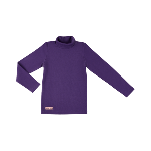 Водолазка Кашкорсе фиолетовая