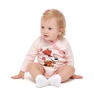 Боди МИ-МИ-МИШКИ© светло розовый