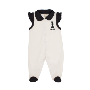 Ползунки для девочки Шахматный турнир