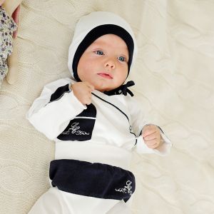 Распашонка Классик молочная