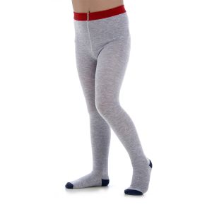 Колготки Больше пространства серые 2 шт.