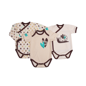 Комплект боди Улитки 3 шт