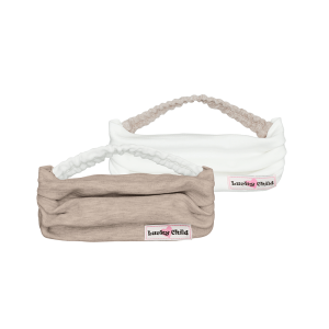 Комплект бандан Любимая девочка Лето 2 шт. бежевый