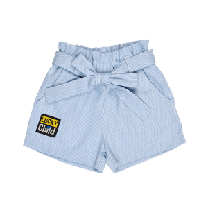 Шорты Любит - не любит поплин 