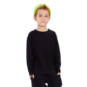 Лонгслив Мама знает как! чёрный