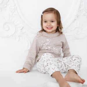 Кофточка Дюймовочка футер