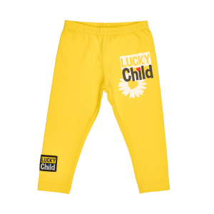 Лосины Любит - не любит жёлтые