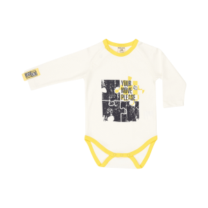 Боди Пазл молочный