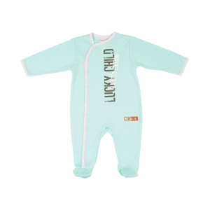 Комбинезон Крокодилы мятный