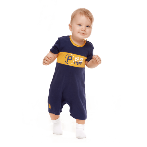 Полукомбинезон Трафик синий