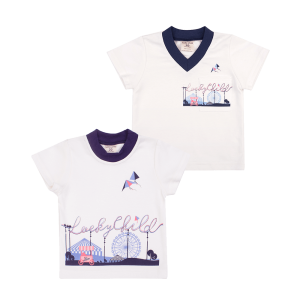 Комплект футболок Парк аттракционов