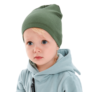 Комплект шапок 2 шт.: зеленая, хаки.
