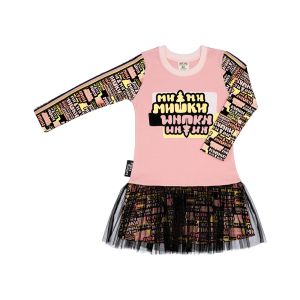 Платье МИ-МИ-МИШКИ© с маленькой юбкой Платье МИ-МИ-МИШКИ© с маленькой юбкой