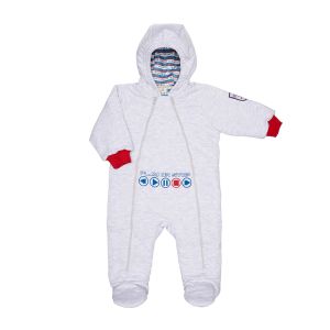 Комбинезон Больше пространства на синтепоне серый Комбинезон Больше пространства на синтепоне серый