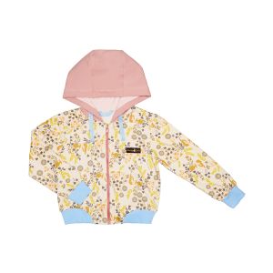 Куртка на молнии Осенний лес