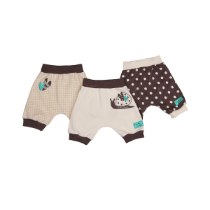 Комплект шорт Улитки 3 шт
