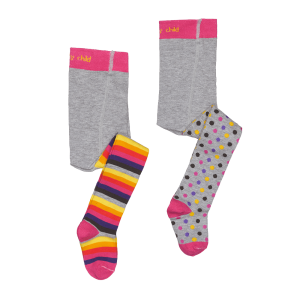 Комплект колготок Счастливая звезда цветные 2 шт.