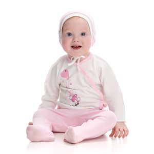 Ползунки Селфи розовые