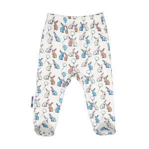 Ползунки Кролики цветные