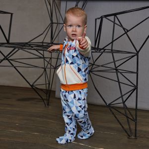 Цветные ползунки Умка футер