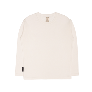 Лонгслив Мама знает как! молочный 7+