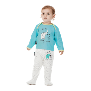 Комплект ползунков Зоопарк 3 шт.