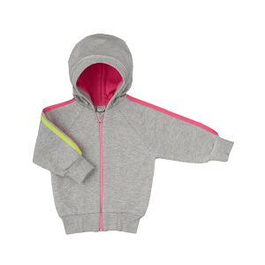 Куртка с капюшоном Спорт футер Куртка с капюшоном Спорт футер