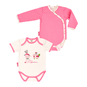 Комплект боди Маленькая садовница 2 шт.