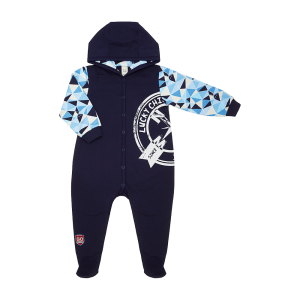 Комбинезон Северный ветер футер синий Комбинезон Северный ветер футер синий