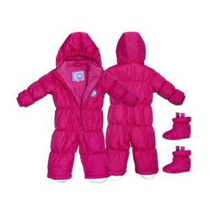 Комбинезон зимний Shelter малиновый