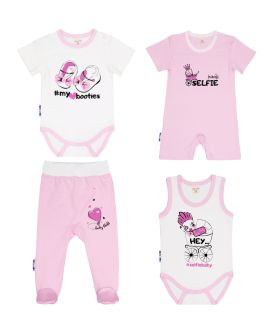 Набор одежды Селфи №1 (4шт.)