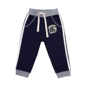 Брюки Basic Sport синие футер Брюки Basic Sport синие футер